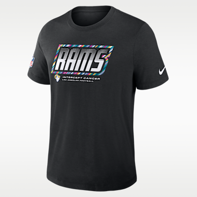 Los Angeles Rams Crucial Catch Sideline Men's Nike Dri-FIT NFL T